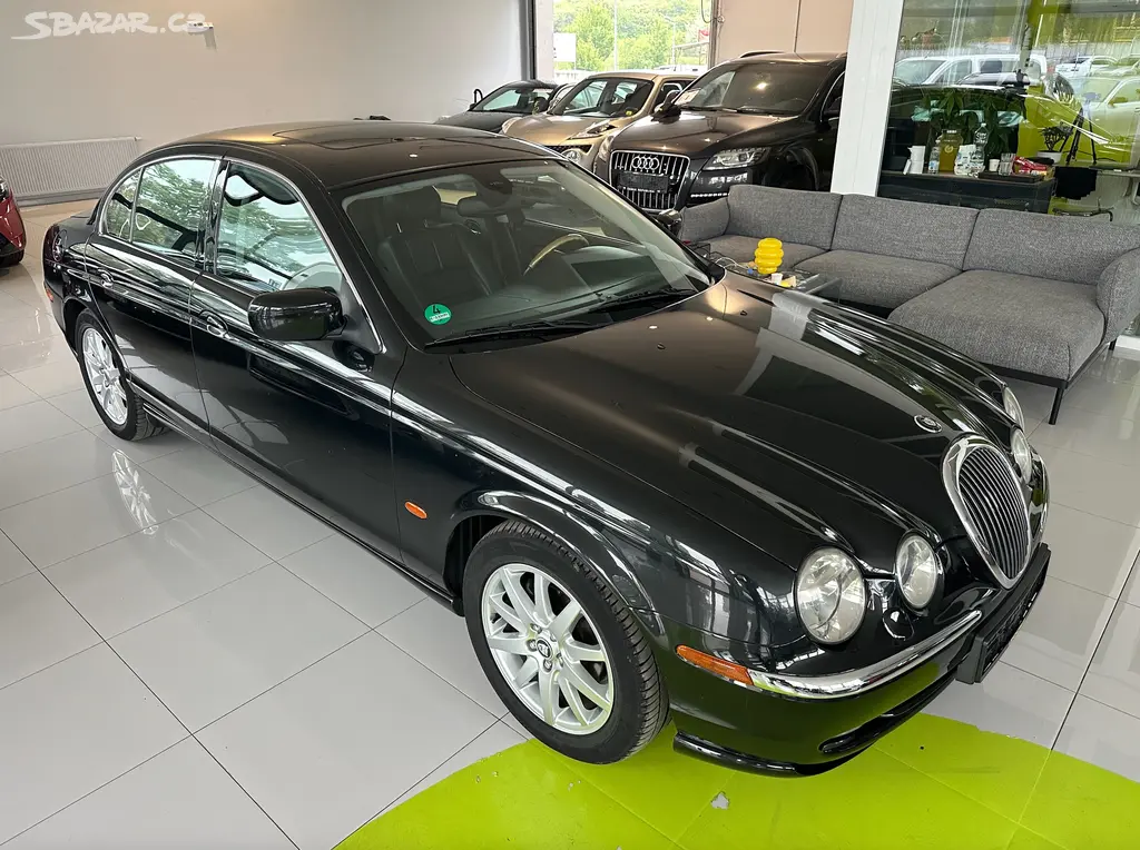 Jaguar S-Type, 4.0 benzin