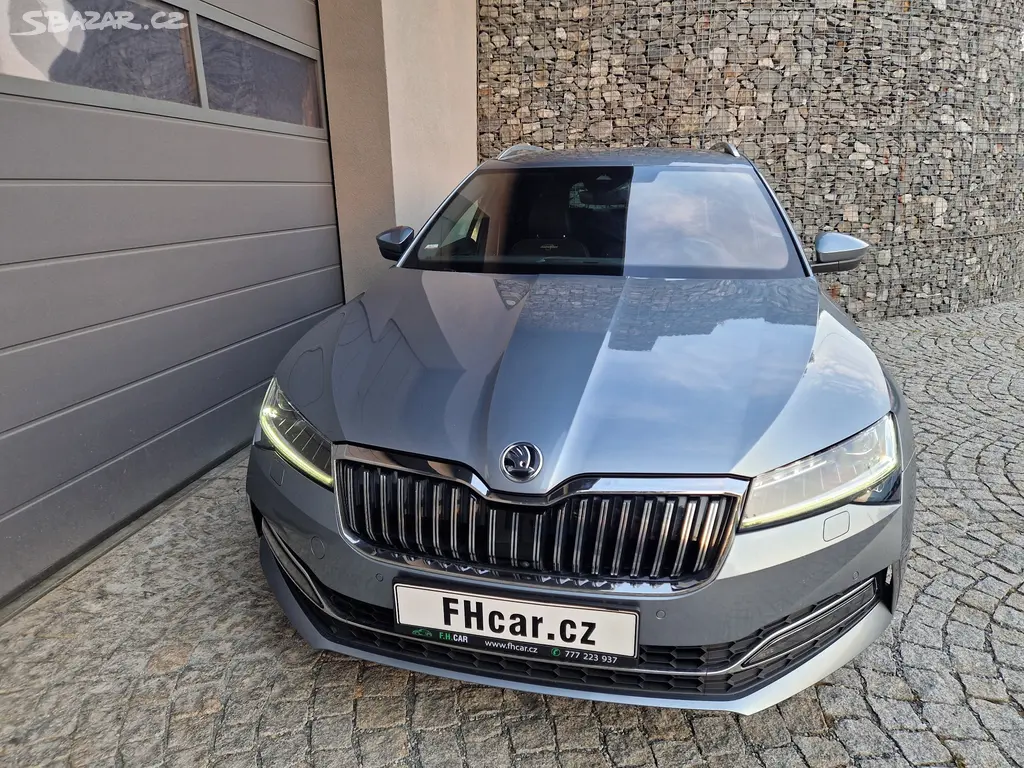 Škoda Superb 2,0 TDI, 147 KW, DSG, L&K - fotka 3