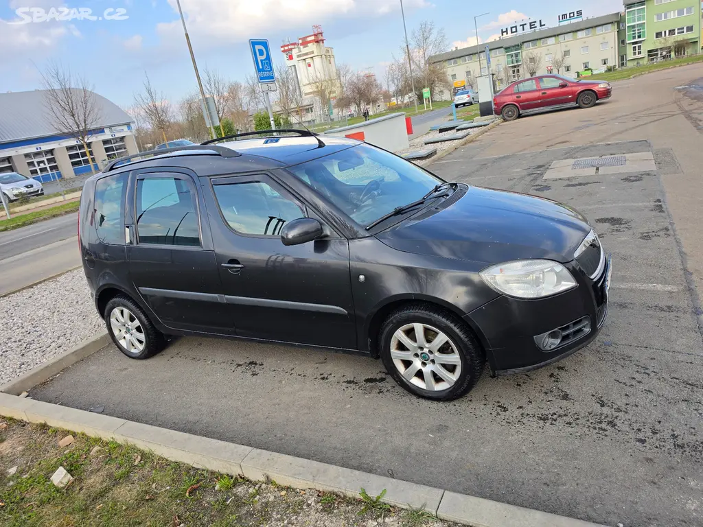 Škoda roomster 1.9 tdi 77kw - fotka 2
