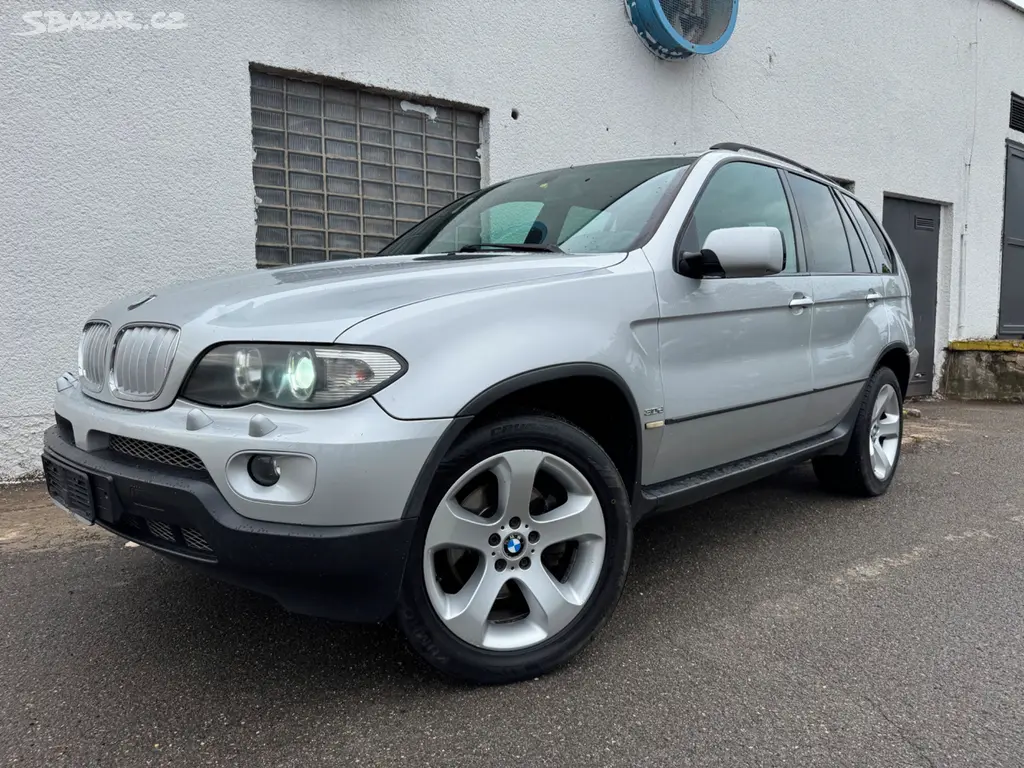 BMW X5 3.0d 160kW xenon,bez koroze,serviska,4x4. - fotka 2