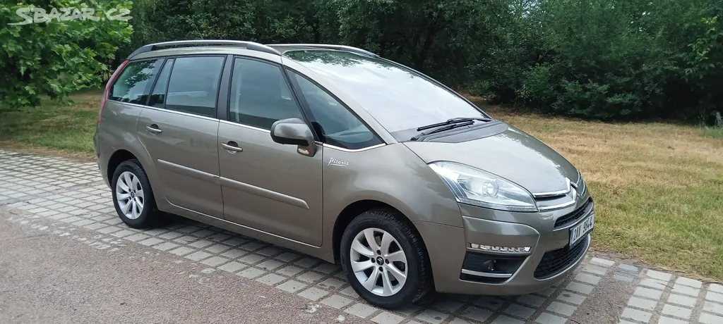 Citroën Grand C4 Picasso, 2,0 HDi, aut. klima, - fotka 2