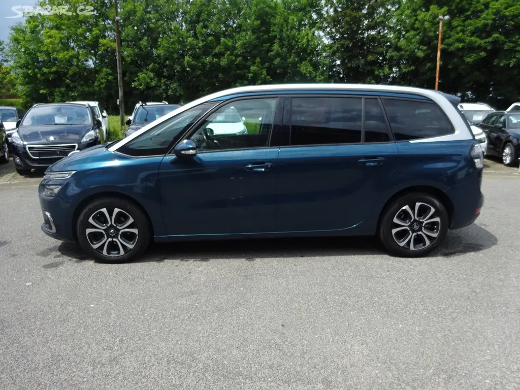 CITROËN C4 SPACE TOURER 1,5 HDI - fotka 5