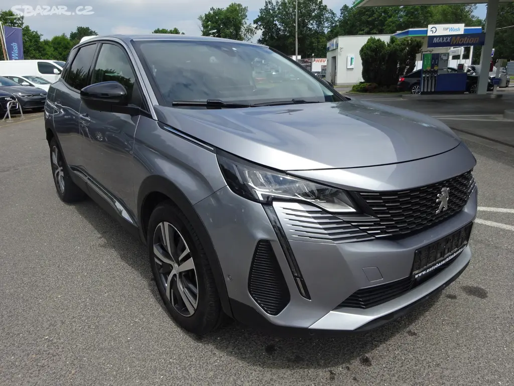 PEUGEOT 3008 1,5 HDI, GARANCE KM - fotka 3