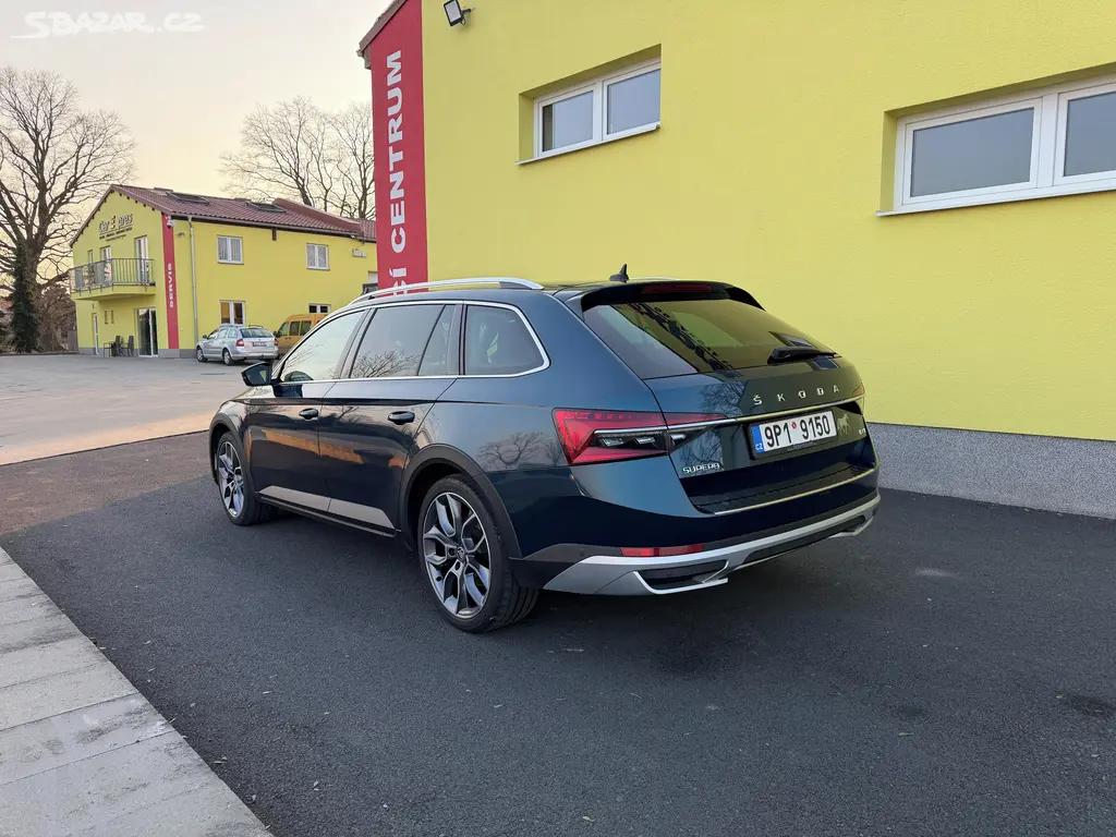 Škoda Superb, SCOUT, 4x4 - fotka 3