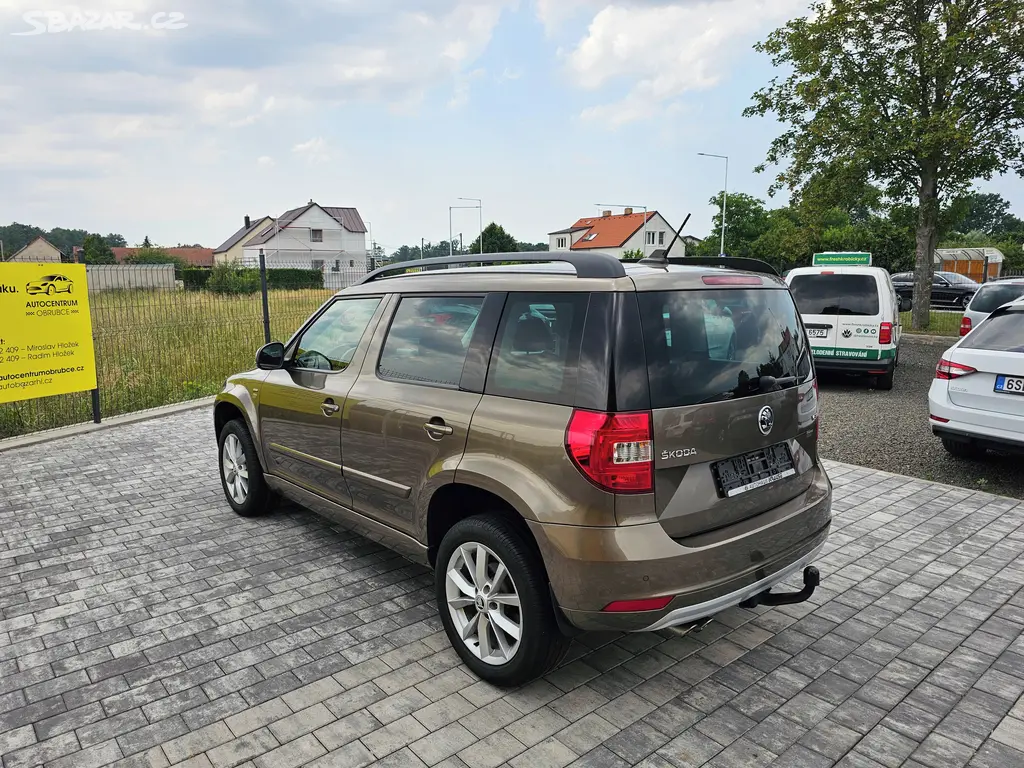 Škoda Yeti, 2.0 TDI 110kw, 1 Majitel - fotka 3