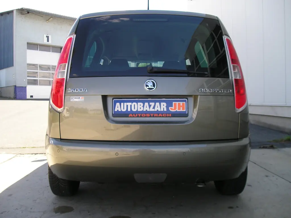 ŠKODA ROOMSTER 1.2 TSi 77kw rv-2014-klima - fotka 6
