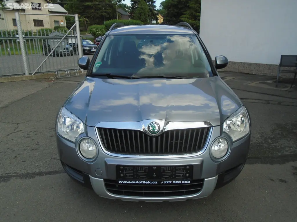 Škoda Yeti 1.2 TSI 77kW - fotka 2