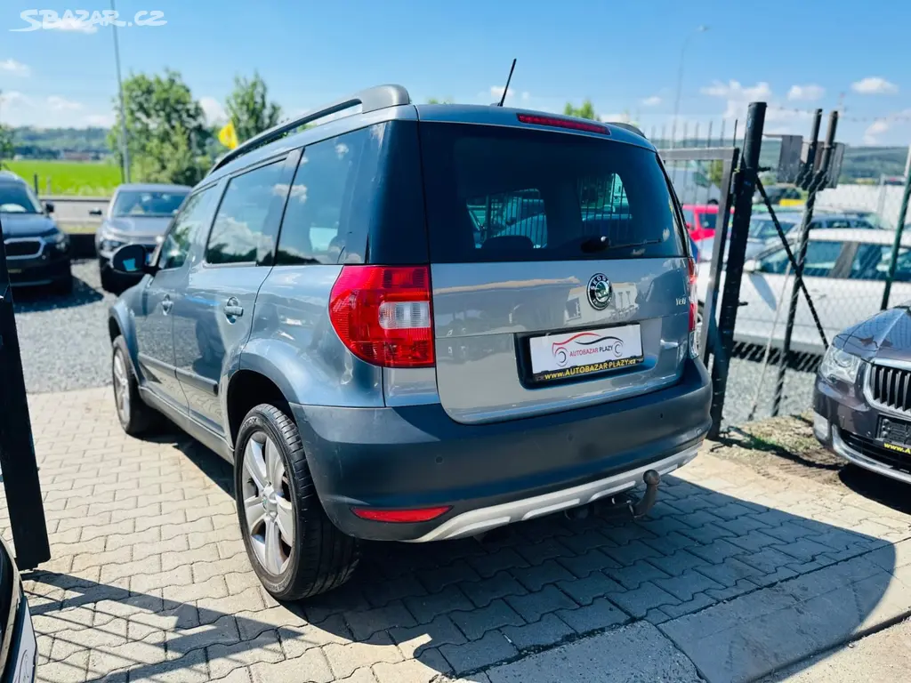 Škoda Yeti, 1.2TSi NAVI, GARANCE KM - fotka 3