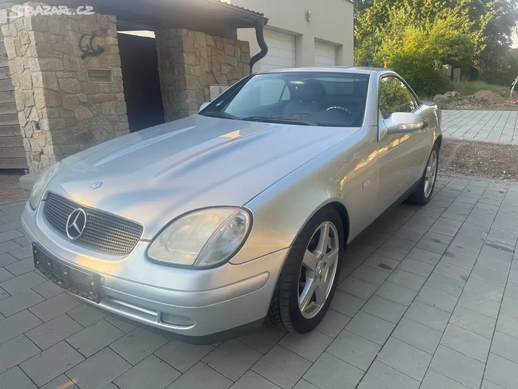 Mercedes SLK 200 kabriolet