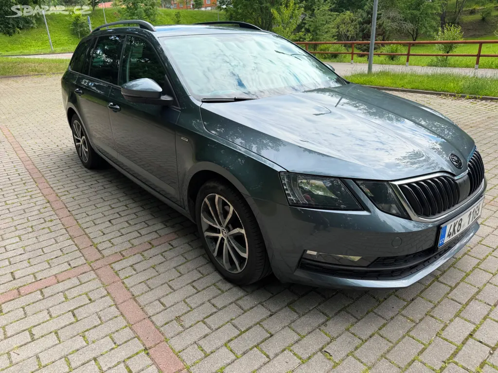 Prodám Škoda Octavia Combi 2.0 TDI r.v 2017 - fotka 5