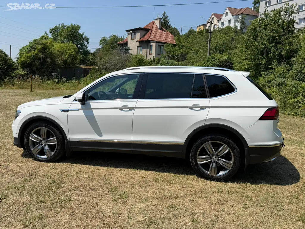 VW TIGUAN ALLSPACE 2,0 TDI 4x4-140 kW, TOP VÝBAVA - fotka 4