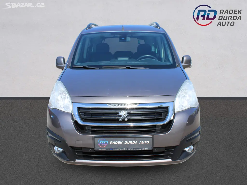 Peugeot Partner 1,6 HDi NOVÉ V ČR,DPH,2016 - fotka 2