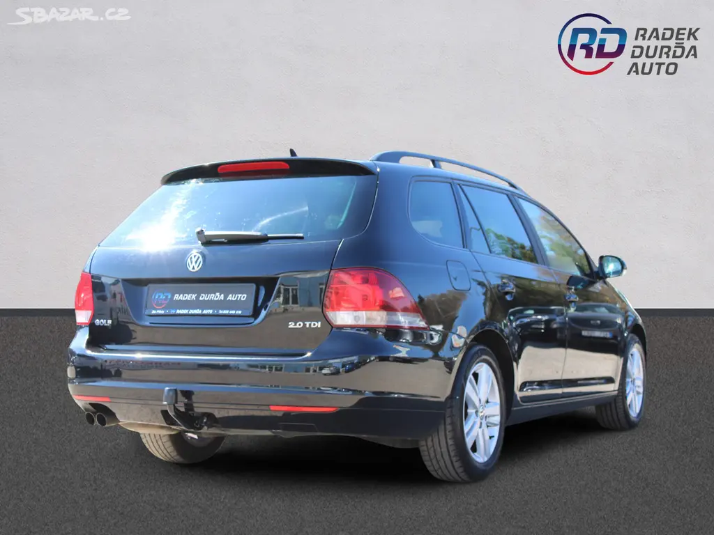 Volkswagen Golf 2,0 TDI TAŽNÉ,SERVIS,MATCH,2013 - fotka 5