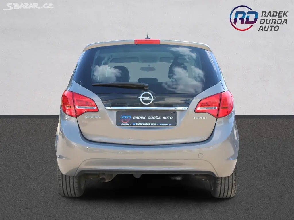 Opel Meriva 1,4 T ČR,1.MAJITEL,COSMO,2014 - fotka 6