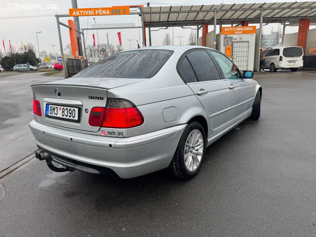 BMW E46 328i po velkém servisu - fotka 5