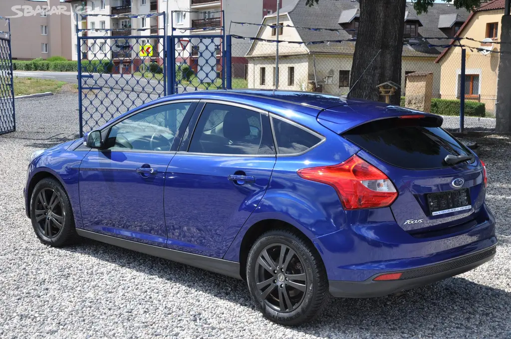 Ford Focus, 1.0i EcoBoost 74kW - fotka 4