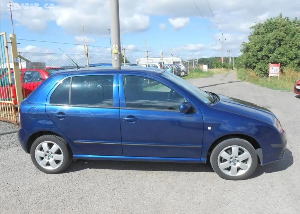 Škoda Fabia 2,0 MPi 85 kW KLIMA Serviska benzín - fotka 2