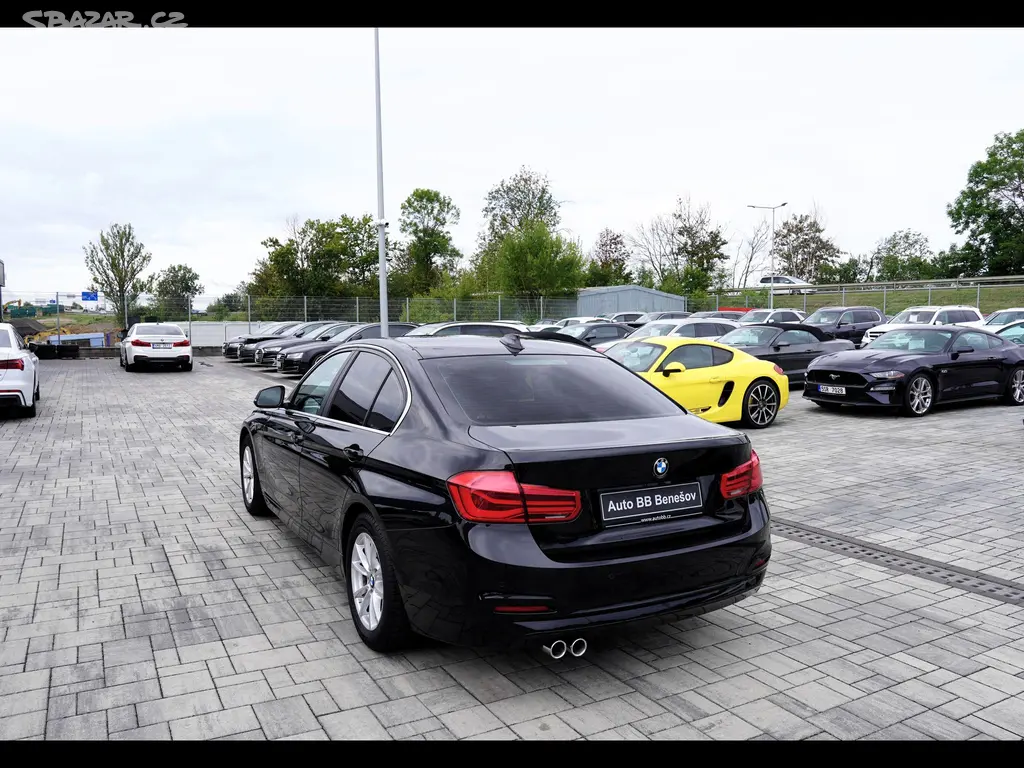 BMW Řada 3, 320d automat,EfficientDynamic - fotka 4