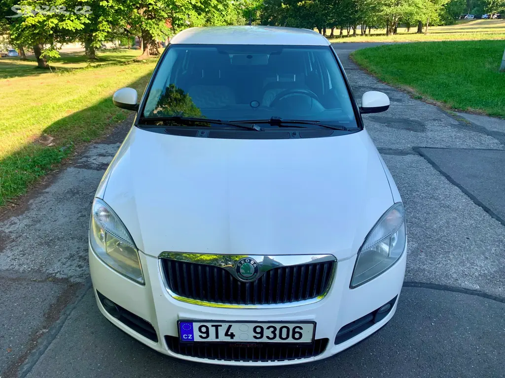 škoda fabia kombi 1.4 16v 63kw tažné,nové STK - fotka 2