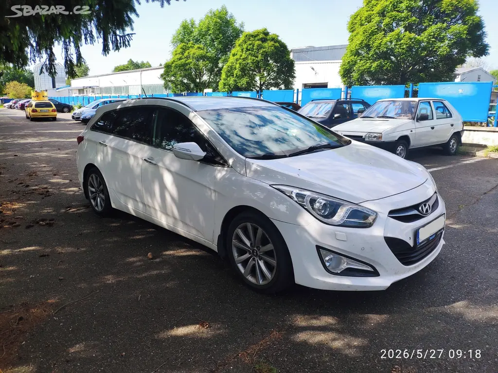 Hyundai i40 1.7 CRDi Combi, TOP CENA