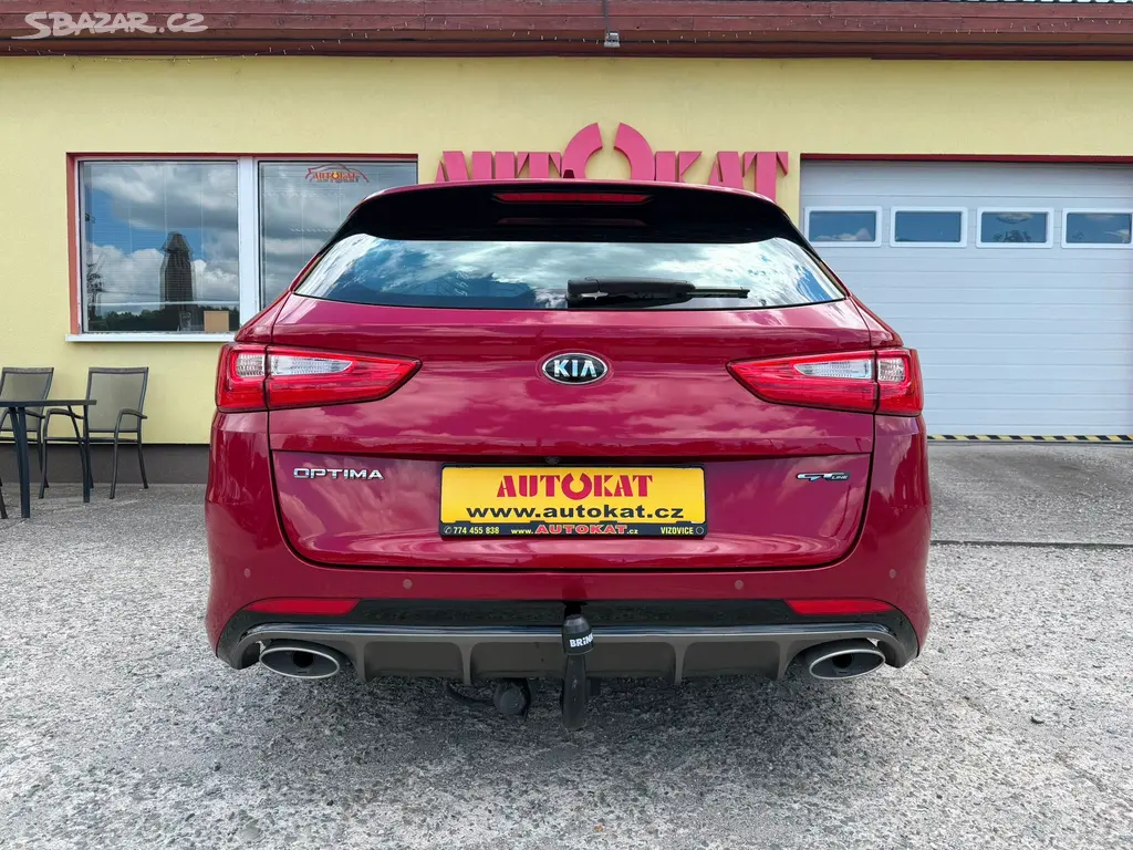 Kia Optima 1.7CRDi/ČR/1MAJ/GT-LINE/DPH - fotka 4