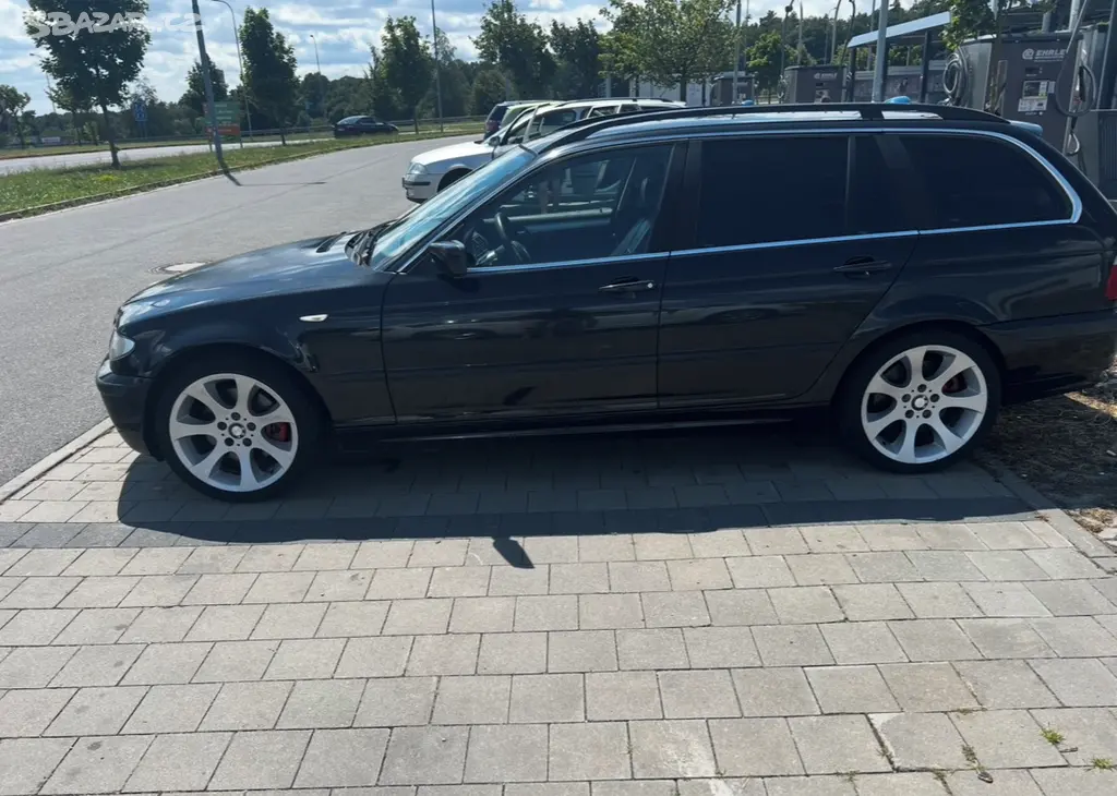 BMW E46 330xD - fotka 2