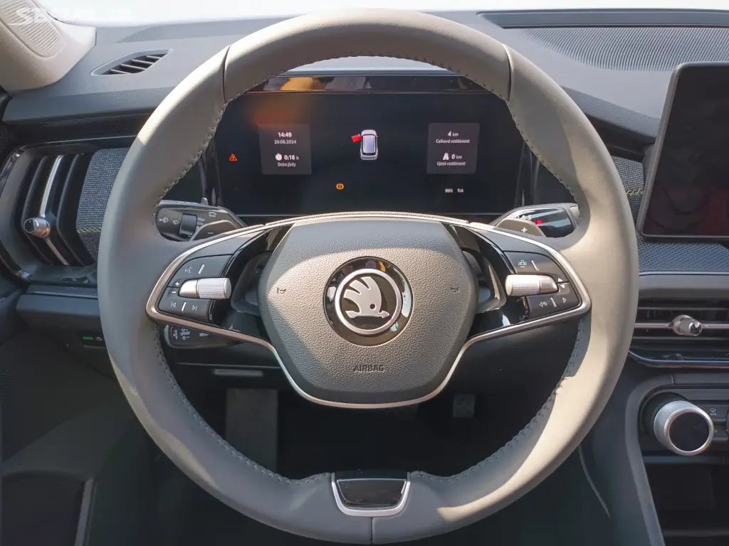 Škoda Kodiaq 2024.2.0TDI.110KW.Automat.16000km - fotka 5