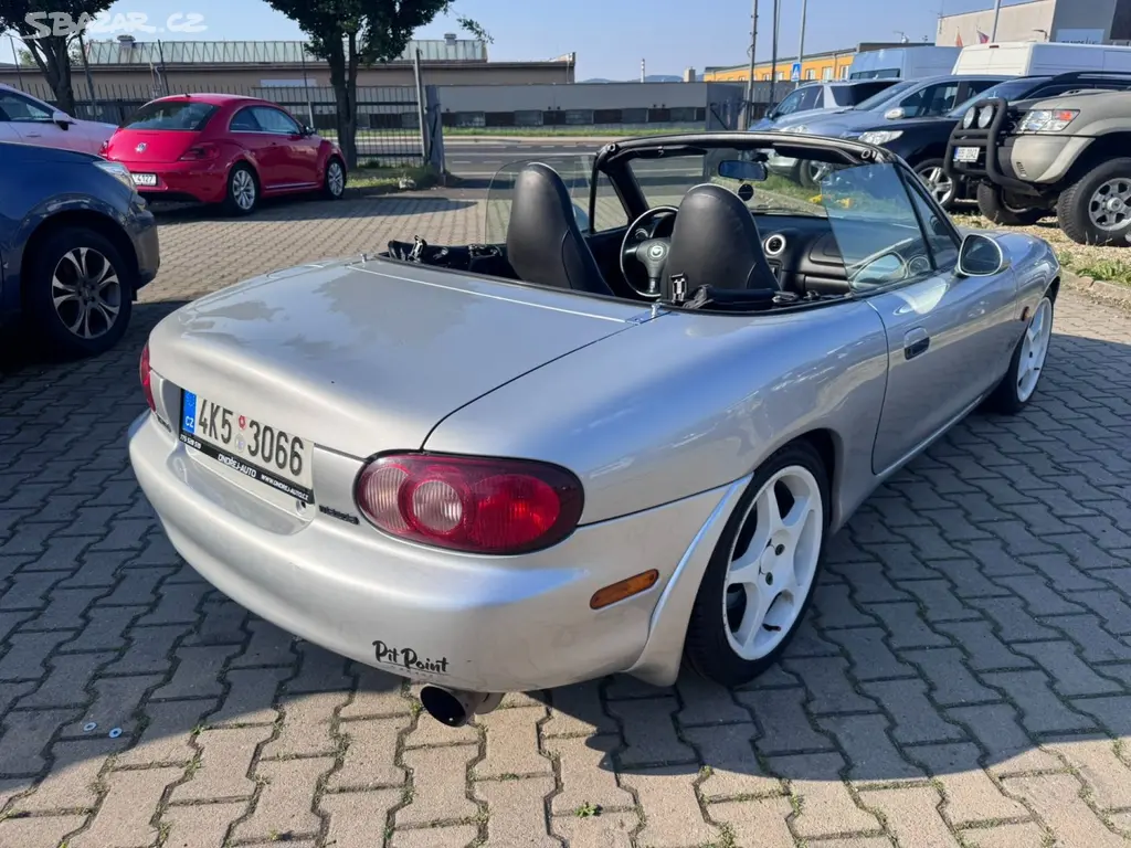 Mazda MX-5, NB 1,8 107 KW SVOR 6Q - fotka 5