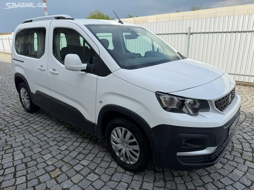 Peugeot Rifter 1.2 PureTech 81 kW | 2020 |TOP STAV - fotka 2