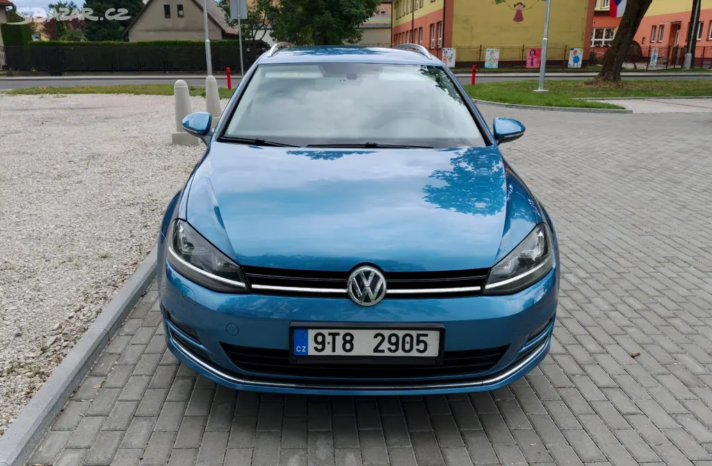 VW Golf 7 Variant 2.0 TDI 4MOTION