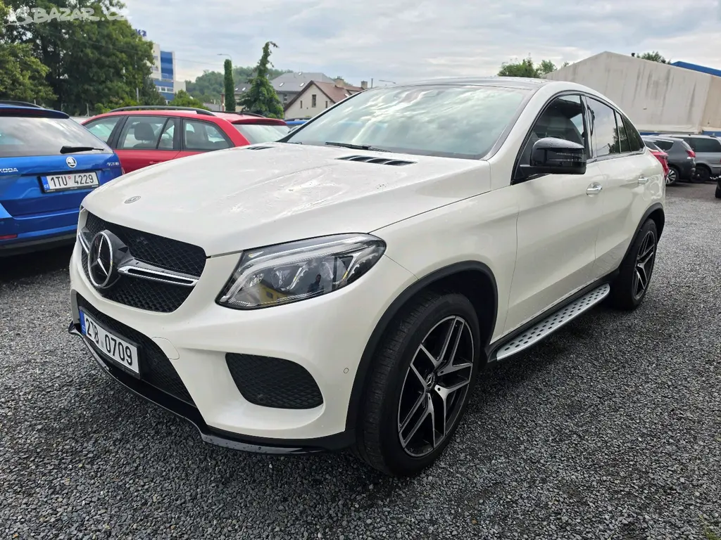 Mercedes-Benz GLE350CDI 4-MATIC AMG - fotka 2