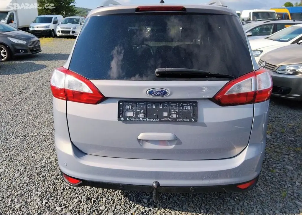Ford Grand C-MAX 1.6 TDCi 7 Míst, Klima, Navi - fotka 6