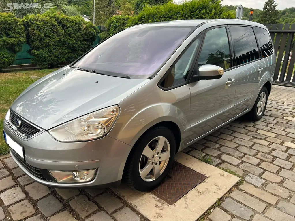 Ford Galaxy 2.0 tdci- 103 kw, 7 míst , BEZ KOROZE - fotka 5