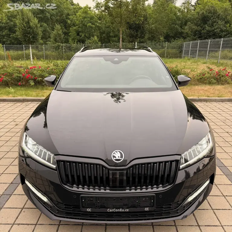 Škoda Superb Sportline FACELIFT 2023 webasto - fotka 2