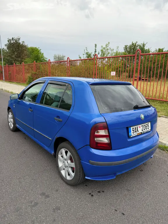 Škoda Fabia I 1.9 TDI 74 kW - fotka 4
