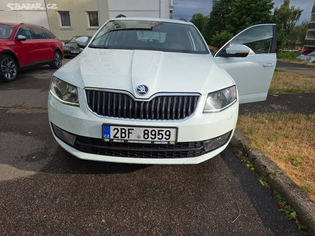 Prodám OCTAVIA 3 combi, 1,2 TSI, 81KW, motor CYVB - fotka 5