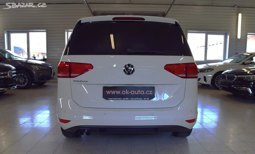 Volkswagen Touran, 2.0 TDI HIGH. 7 MÍST 61 000 KM - fotka 5