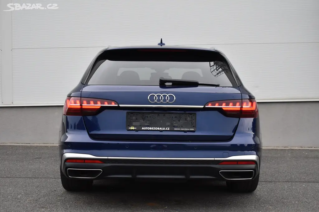 AUDI A4AVANT2.0TFSI/2020/140KW/VIRTUAL/PANO/168TKM - fotka 5