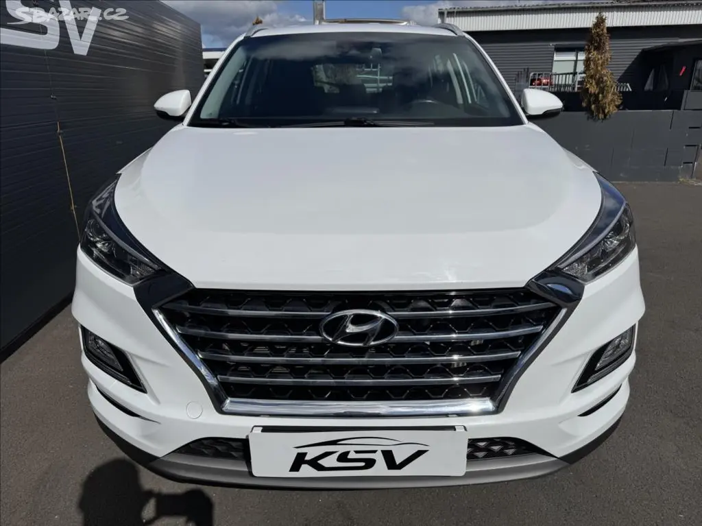 Hyundai Tucson, 1,6 AUTOMAT - fotka 4