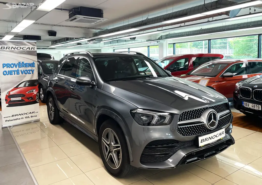 Mercedes-Benz GLE, 300d, AMG-LINE, 1. MAJ., ČR