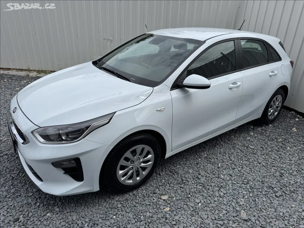Kia Cee´d, 1,0 T-GDi FRESH DPH 1.maj. ČR - fotka 5