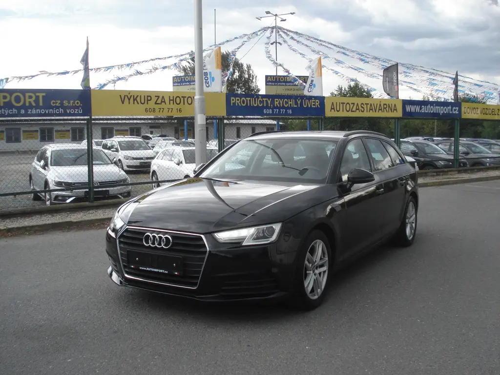 Audi A4, 2.0 TDi NAVI AUT