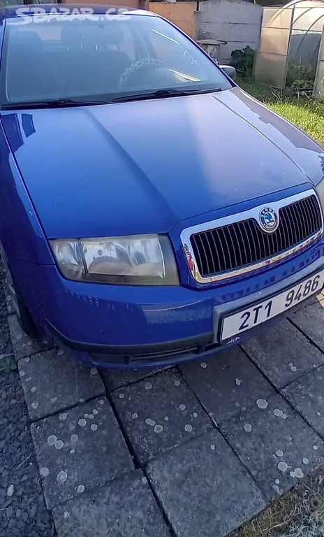PRODÁM Škodu Fabii Sedan, rok 2003 - fotka 2