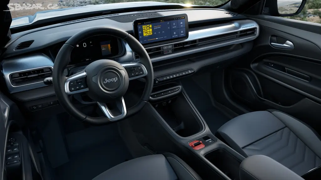 Jeep Avenger, Altitude 1.2 Turbo e-Hybrid 11 - fotka 5