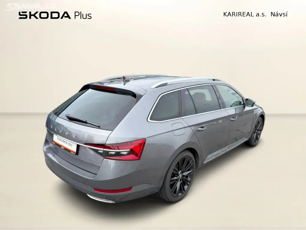 Škoda Superb, TDI 4x4 2.0/147kW DSG L&K - fotka 2