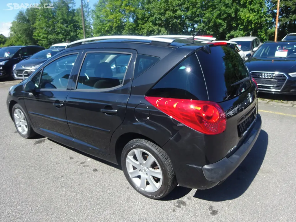 PEUGEOT 207 1,6 HDI, KOMBI, GARANCE KM - fotka 4