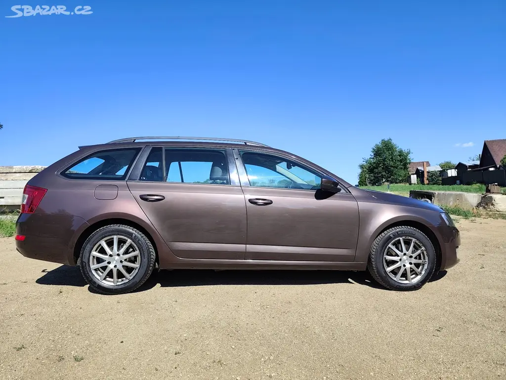 ŠKODA OCTAVIA III 1.2 TSI 77KW,ROK 2013,NOVÝ OLEJ