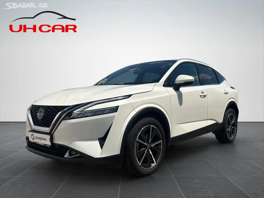 Nissan Qashqai, 1,3 CZ vůz, ZÁRUKA Tekna AT