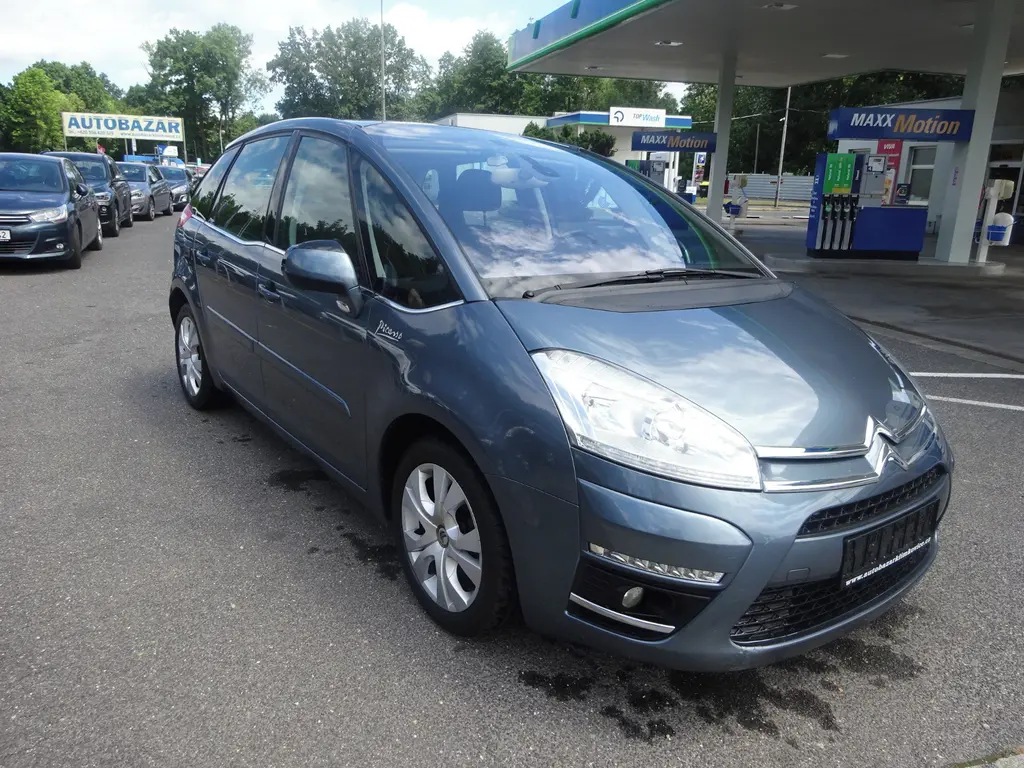 CITROËN C4 PICASSO 1,6 HDI, AUTOMAT, GARNACE KM - fotka 3