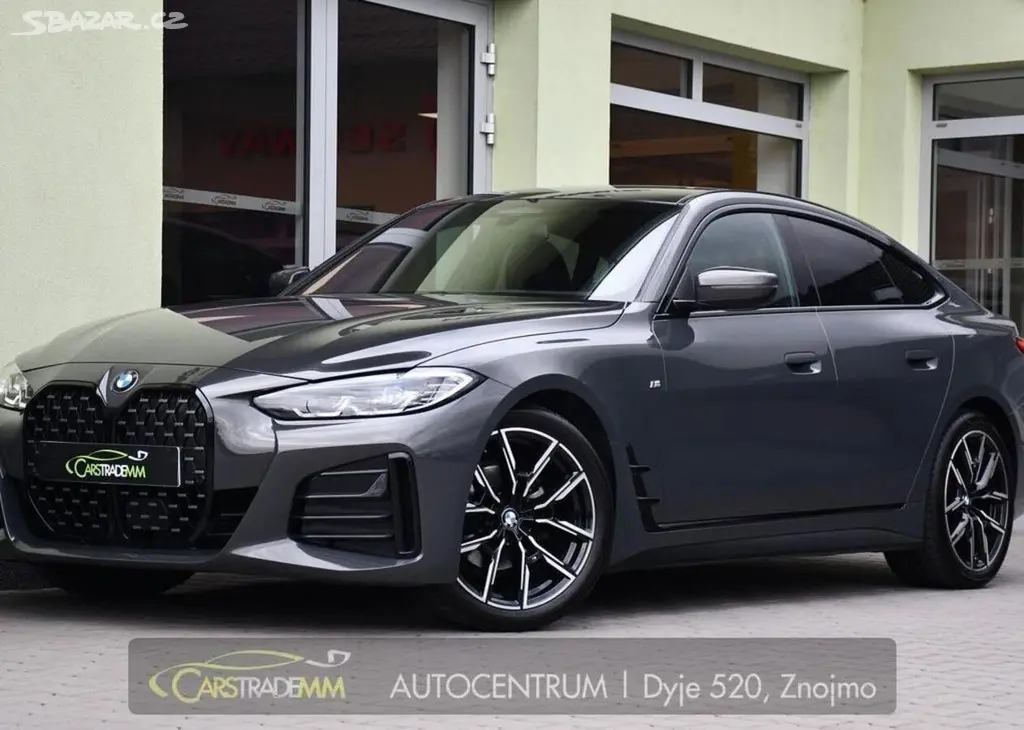 BMW Řada 4 420xD M-SPORT ČR 1.M HUD TAŽNÉ 140 kw